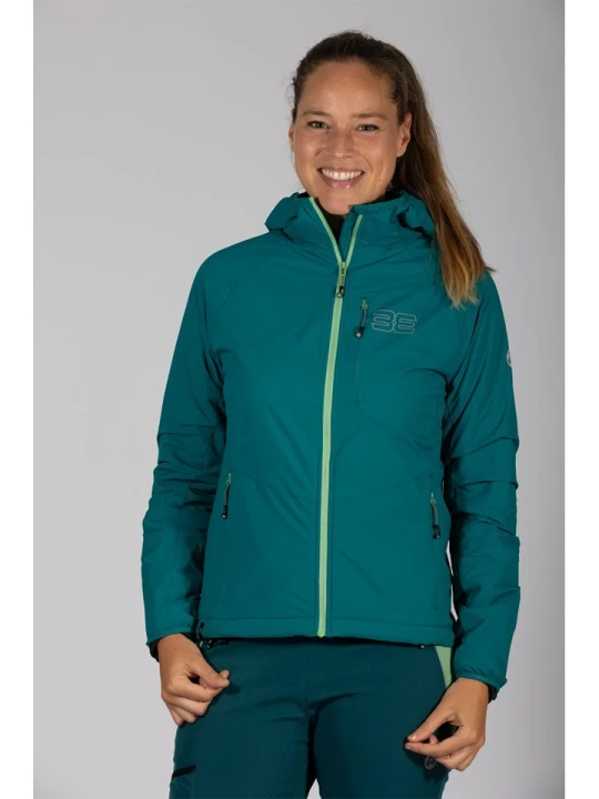 Zdjęcie produktu Maul Sport Kurtka softshellowa "Gaisspitze" w kolorze morskim rozmiar: 42