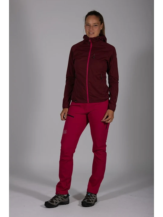 Zdjęcie produktu Maul Sport Kurtka softshellowa "Wildbarren" w kolorze bordowym rozmiar: 46