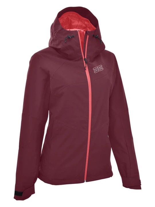 Zdjęcie produktu Maul Sport Kurtka trekkingowa "Hochfügen MTX" w kolorze czerwonym rozmiar: 38
