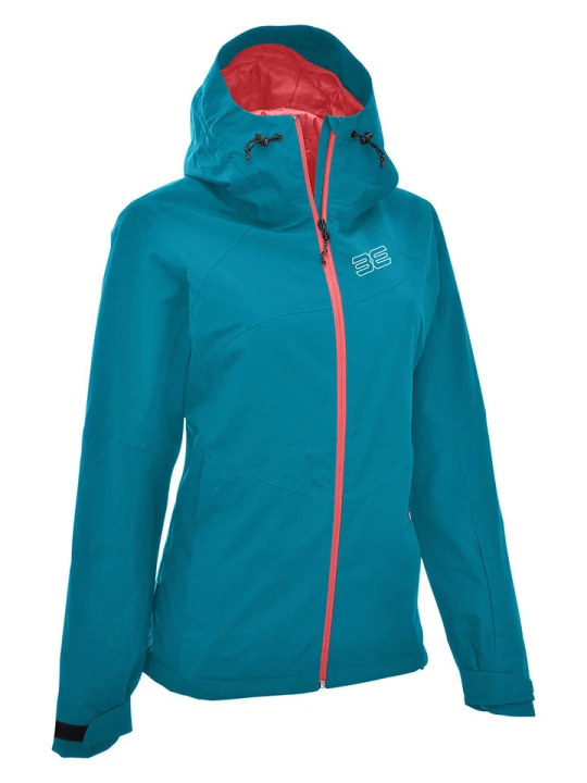 Zdjęcie produktu Maul Sport Kurtka trekkingowa "Hochfügen MTX" w kolorze turkusowym rozmiar: 44