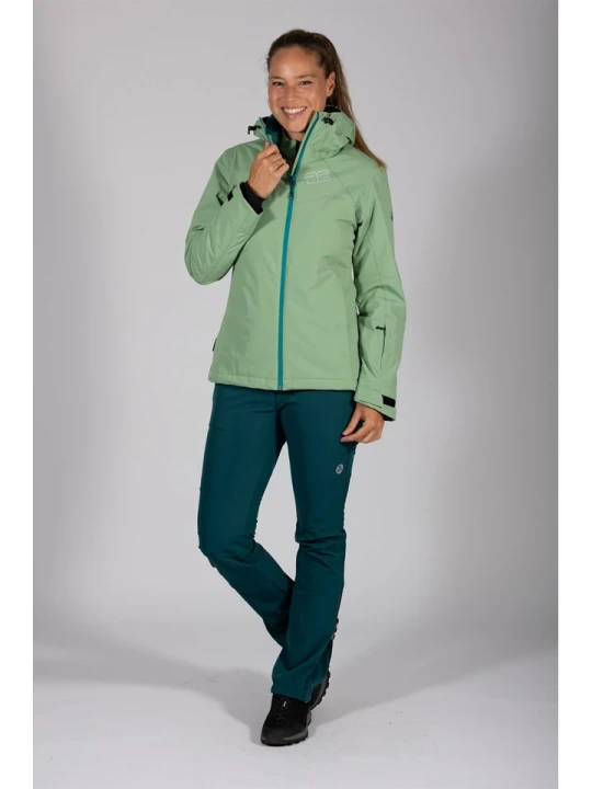Zdjęcie produktu Maul Sport Kurtka trekkingowa "Hochfügen MTX" w kolorze zielonym rozmiar: 42