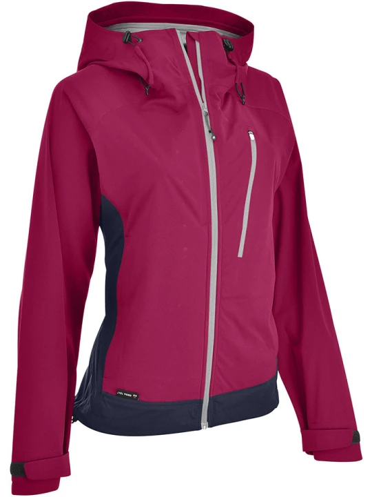 Zdjęcie produktu Maul Sport Kurtka trekkingowa "Jungfrau MTX 10.0" w kolorze różowo-granatowym rozmiar: 40