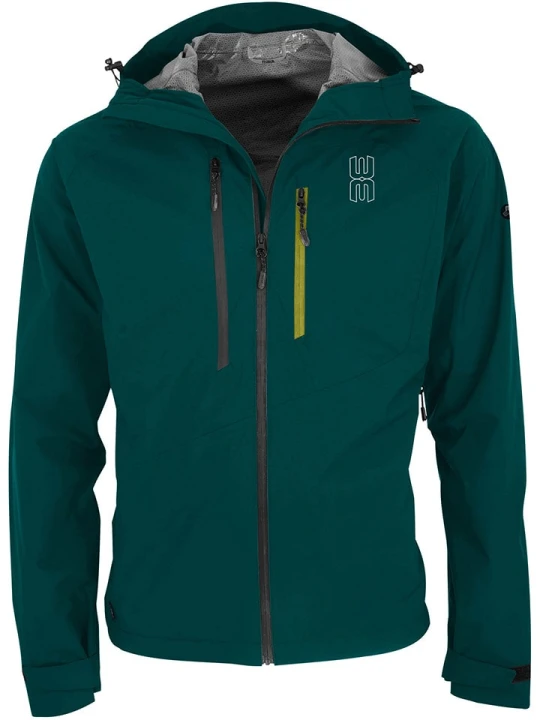 Zdjęcie produktu Maul Sport Kurtka trekkingowa "Matterhor" w kolorze morskim rozmiar: 50