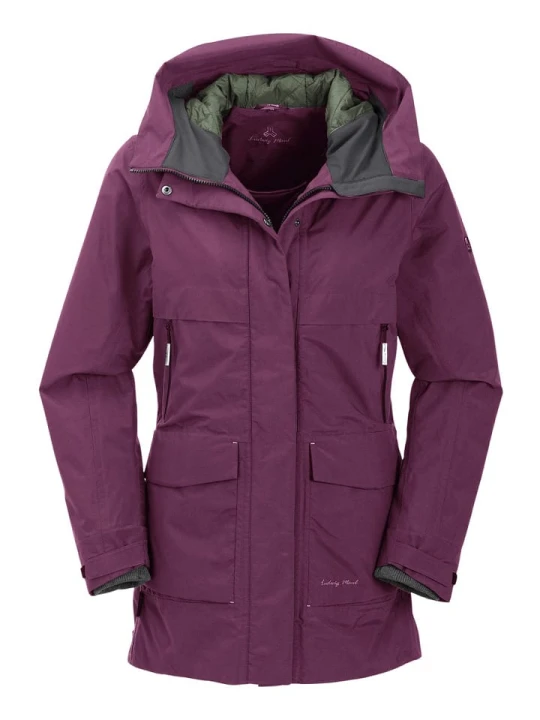 Zdjęcie produktu Maul Sport Parka "Tyra" w kolorze fioletowym rozmiar: 38