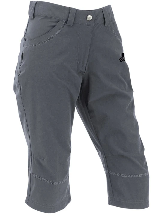 Zdjęcie produktu Maul Sport Rybaczki funkcyjne "Rennes Ultralight" - Regular fit - w kolorze szarym rozmiar: 48