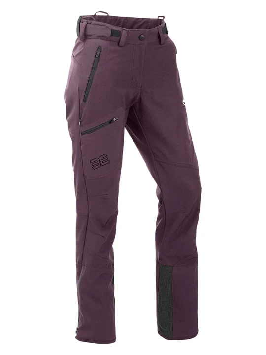 Zdjęcie produktu Maul Sport Softshellowe spodnie trekkingowe w kolorze fioletowym rozmiar: 36