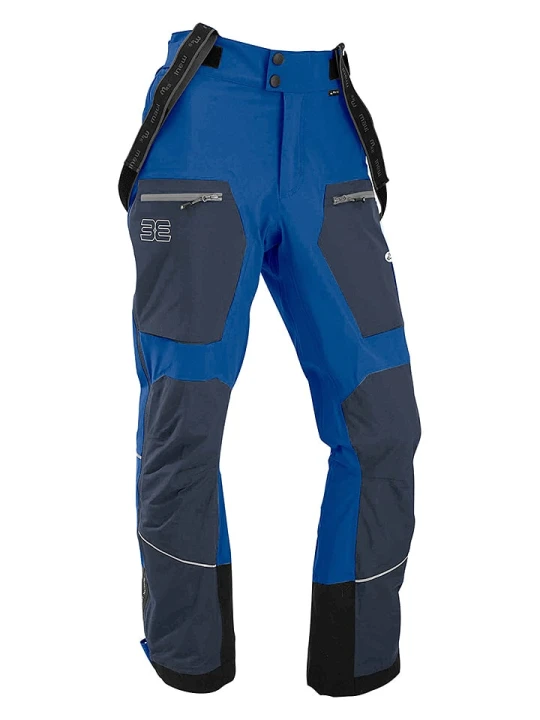 Zdjęcie produktu Maul Sport Spodnie narciarskie "Pamir Alpin - Megatex" w kolorze niebiesko-granatowym rozmiar: 48