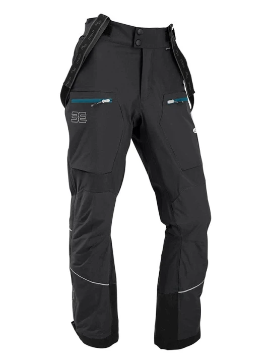Zdjęcie produktu Maul Sport Spodnie narciarskie "Pamir Alpin XT" w kolorze antracytowym rozmiar: 50