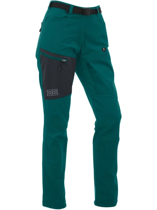 Zdjęcie produktu Maul Sport Spodnie trekkingowe "Astoria 3XT" w kolorze morskim rozmiar: 36