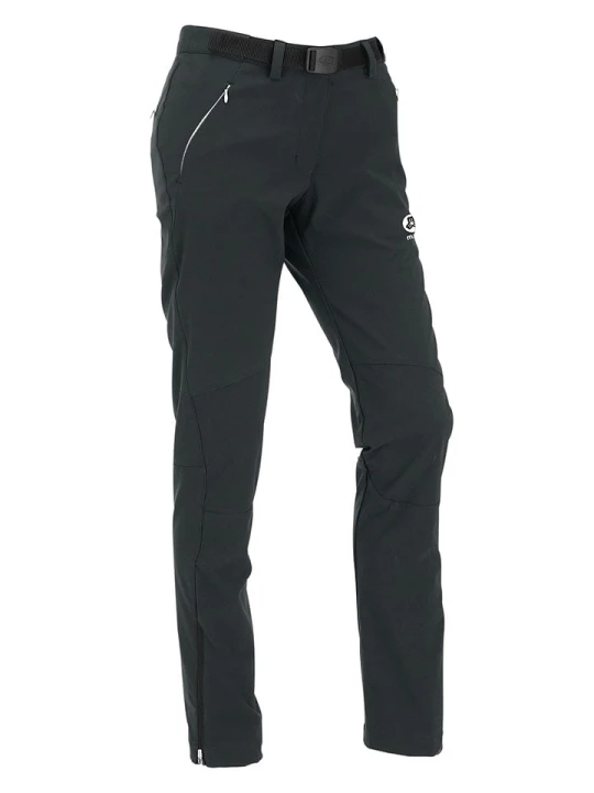 Zdjęcie produktu Maul Sport Spodnie trekkingowe "Peak Perle" w kolorze czarnym rozmiar: 50