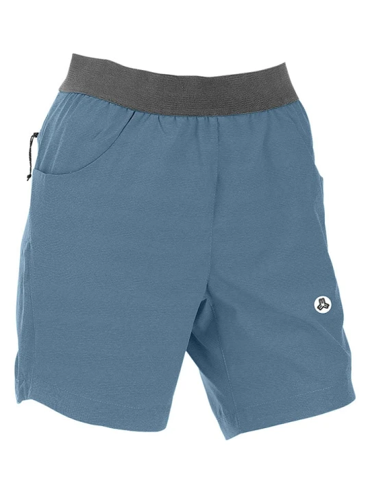 Zdjęcie produktu Maul Sport Szorty trekkingowe "Avanti" w kolorze niebieskim rozmiar: 36