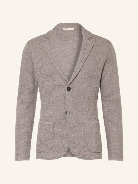 Zdjęcie produktu Maurizio Baldassari Dzianinowa Marynarka O Kroju Regular Fit beige MAURIZIO BALDASSARI