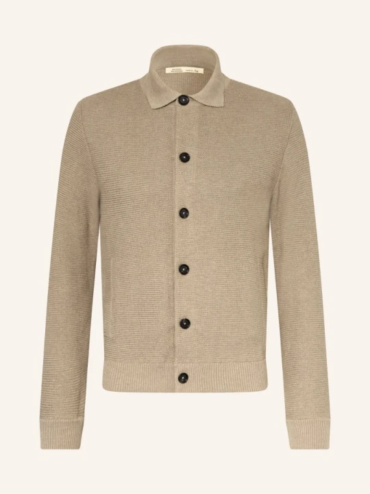 Zdjęcie produktu Maurizio Baldassari Kardigan beige MAURIZIO BALDASSARI