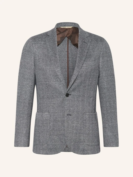 Zdjęcie produktu Maurizio Baldassari Marynarka Z Dżerseju Regular Fit blau MAURIZIO BALDASSARI