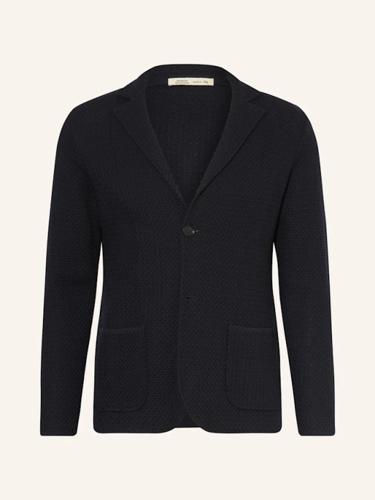 Zdjęcie produktu Maurizio Baldassari Marynarka Z Dzianiny San Marco Extra Slim Fit blau MAURIZIO BALDASSARI GRANATOWY