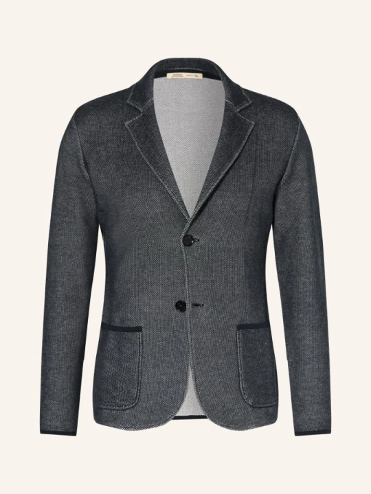 Zdjęcie produktu Maurizio Baldassari Marynarka Z Dzianiny Slim Fit Z Dodatkiem Jedwabiu blau MAURIZIO BALDASSARI