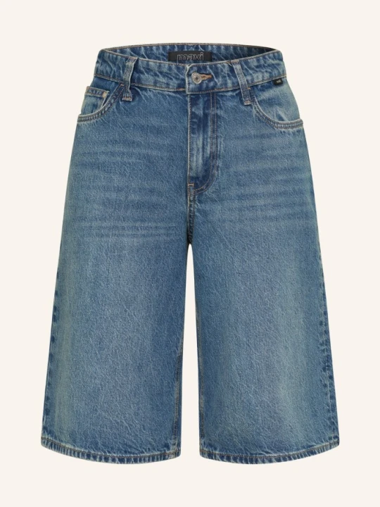 Zdjęcie produktu Mavi Bermudy Jeansowe Zasha blau 87779 Mid Brushed Denim