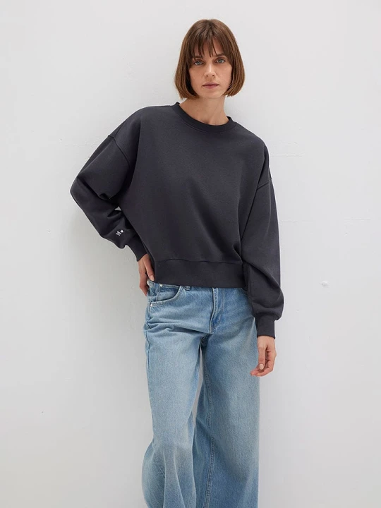 Zdjęcie produktu MAVI Bluza w kolorze antracytowym rozmiar: XL