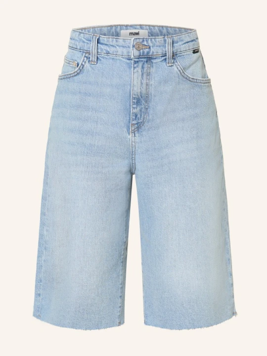 Zdjęcie produktu Mavi Dżinsowe Bermudy Akira blau A1282 Lt Brushed 90'S