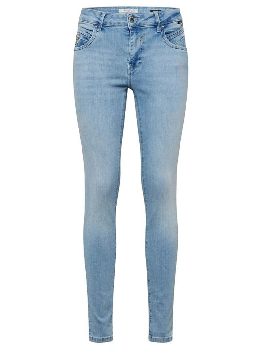 Zdjęcie produktu MAVI Dżinsy "Adriana" - Skinny fit - w kolorze błękitnym rozmiar: W32 / L36