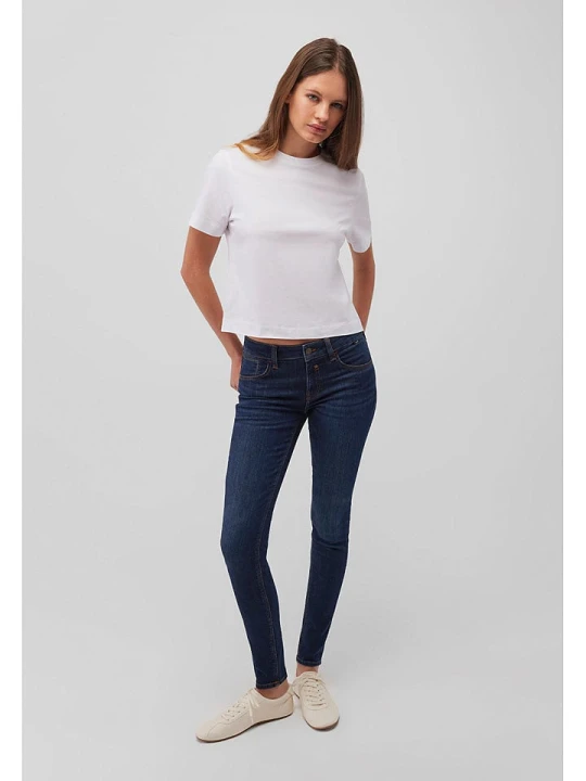 Zdjęcie produktu MAVI Dżinsy "Adriana" - Skinny fit - w kolorze granatowym rozmiar: W30 / L32