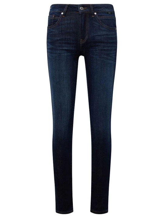 Zdjęcie produktu MAVI Dżinsy "Adriana" - Skinny fit - w kolorze granatowym rozmiar: W33 / L34
