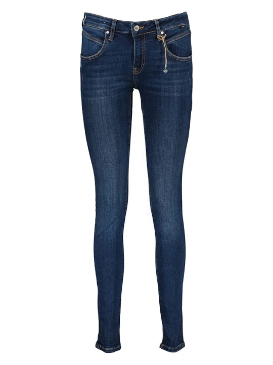 Zdjęcie produktu MAVI Dżinsy "Adriana" - Skinny fit - w kolorze granatowym rozmiar: W26 / L30
