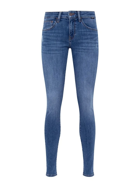 Zdjęcie produktu MAVI Dżinsy "Adriana" - Skinny fit - w kolorze niebieskim rozmiar: W28 / L30