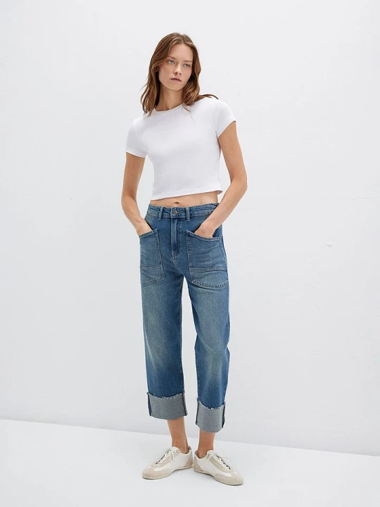 Zdjęcie produktu MAVI Dżinsy "Anya" - Comfort fit - w kolorze niebieskim rozmiar: W30
