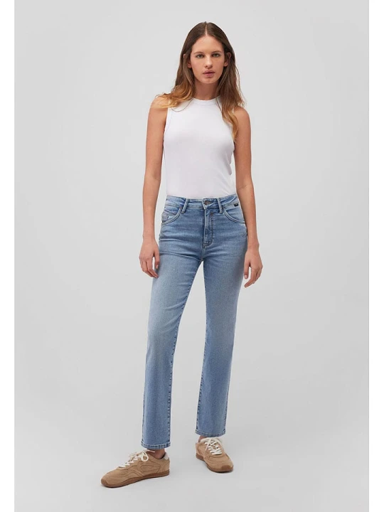 Zdjęcie produktu MAVI Dżinsy "Kendra" - Slim fit - w kolorze błękitnym rozmiar: W30 / L32