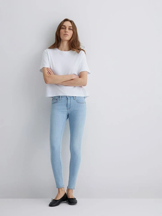 Zdjęcie produktu MAVI Dżinsy "Lexy" - Skinny fit - w kolorze błękitnym rozmiar: W29 / L27