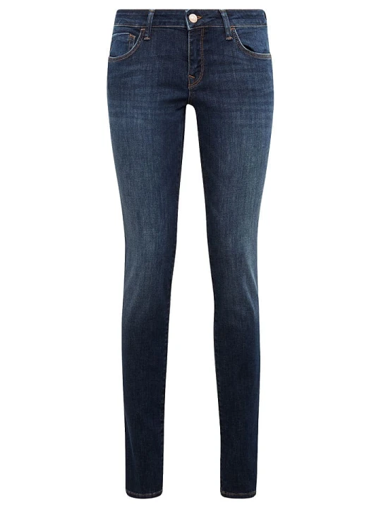 Zdjęcie produktu MAVI Dżinsy "Lindy" - Skinny fit - w kolorze granatowym rozmiar: W26 / L34