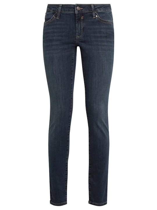 Zdjęcie produktu MAVI Dżinsy "Lindy" - Skinny fit - w kolorze granatowym rozmiar: W32 / L28