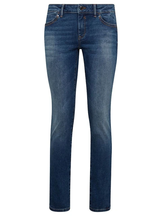 Zdjęcie produktu MAVI Dżinsy "Lindy" - Slim fit - w kolorze granatowym rozmiar: W28 / L32