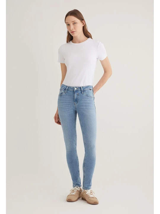 Zdjęcie produktu MAVI Dżinsy - Skinny fit - w kolorze błękitnym rozmiar: W32 / L30