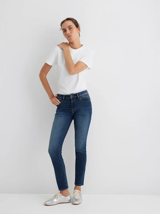 Zdjęcie produktu MAVI Dżinsy - Skinny fit - w kolorze granatowym rozmiar: W26 / L30