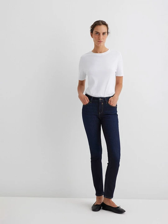 Zdjęcie produktu MAVI Dżinsy - Skinny fit - w kolorze granatowym rozmiar: W34 / L36