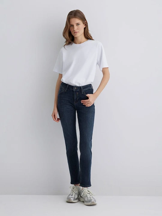 Zdjęcie produktu MAVI Dżinsy - Slim fit - w kolorze granatowym rozmiar: W30 / L32