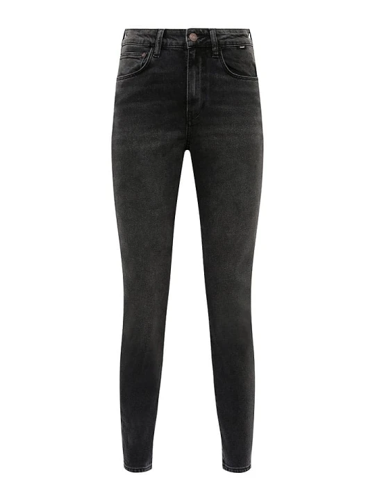 Zdjęcie produktu MAVI Dżinsy "Star" - Skinny fit - w kolorze antracytowym rozmiar: W32 / L27
