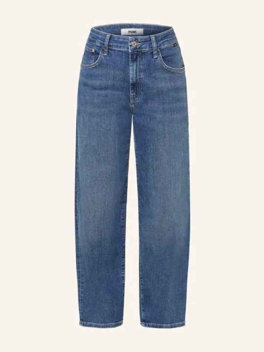 Zdjęcie produktu Mavi Dżinsy Typu Barrel Leila blau A3086 Dark Blue STR