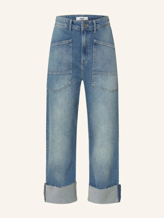 Zdjęcie produktu Mavi Dżinsy Typu Boyfriend Anya blau 91141 Dark Brushed DENIM