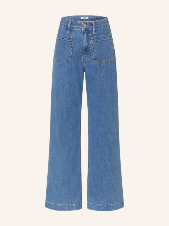 Zdjęcie produktu Mavi Dżinsy Z Szerokimi Nogawkami Malibu blau A1291 Mid STR