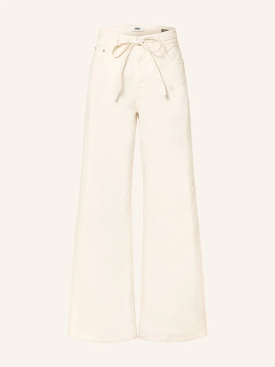 Zdjęcie produktu Mavi Dżinsy Z Szerokimi Nogawkami Malibu weiss 91151 Tofu COLORED DENIM