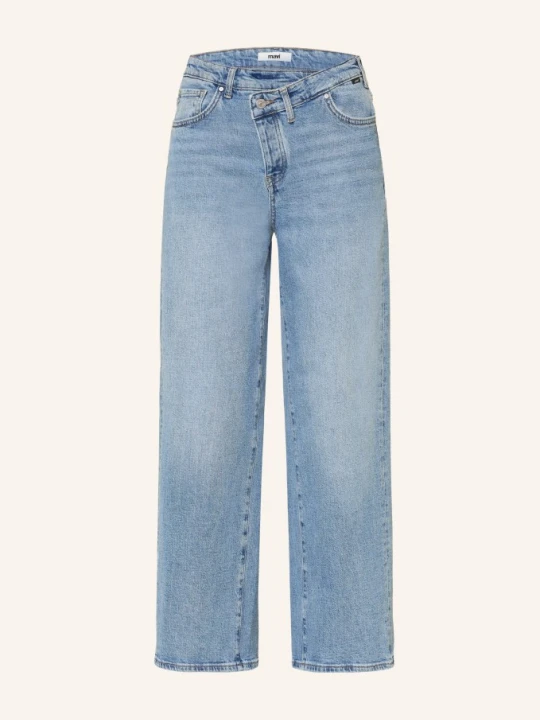 Zdjęcie produktu Mavi Dżinsy Z Szerokimi Nogawkami Siena Cross Fly blau A1321 Lt Brushed DENIM