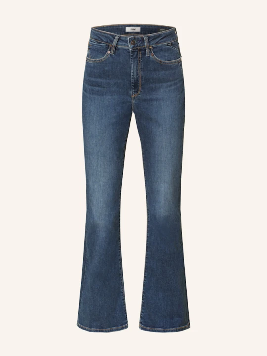 Zdjęcie produktu Mavi Jeansy Flare Samara blau 90074 dark shaded glam