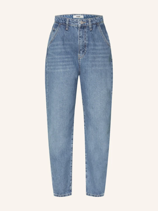 Zdjęcie produktu Mavi Jeansy Mom Laura blau 88980 dark brushed lt denim