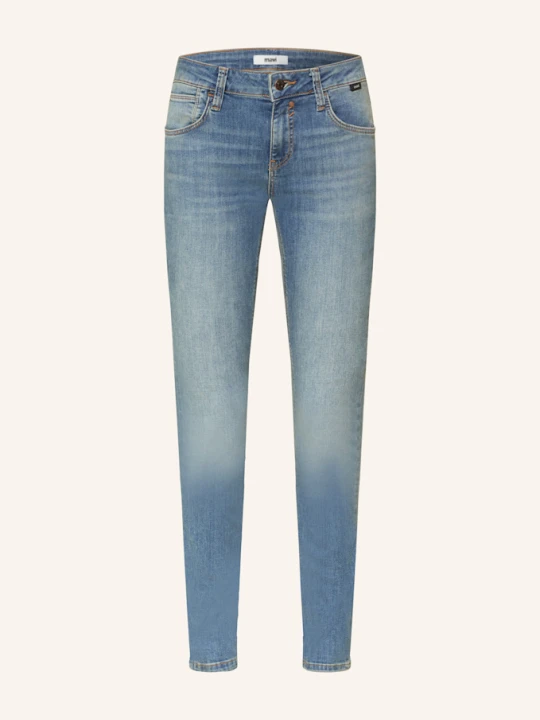 Zdjęcie produktu Mavi Jeansy Skinny Adriana blau 90144 deep shaded str