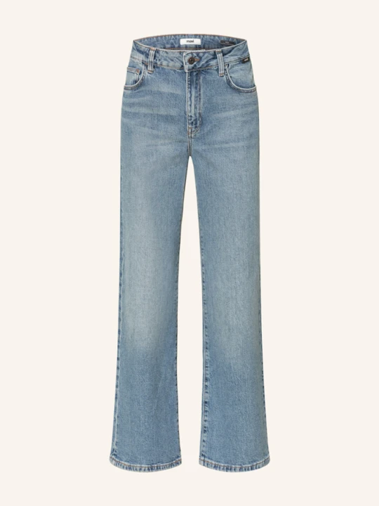 Zdjęcie produktu Mavi Jeansy Straight Ibiza blau 90047 mid shaded 90s
