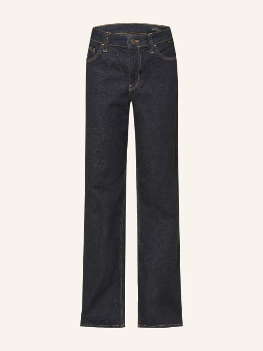 Zdjęcie produktu Mavi Jeansy Straight Ibiza Loose Fit blau A3651 Rinse STR