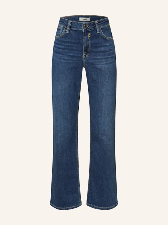 Zdjęcie produktu Mavi Jeansy Straight Leg Ibiza blau 90060 dark brushed str
